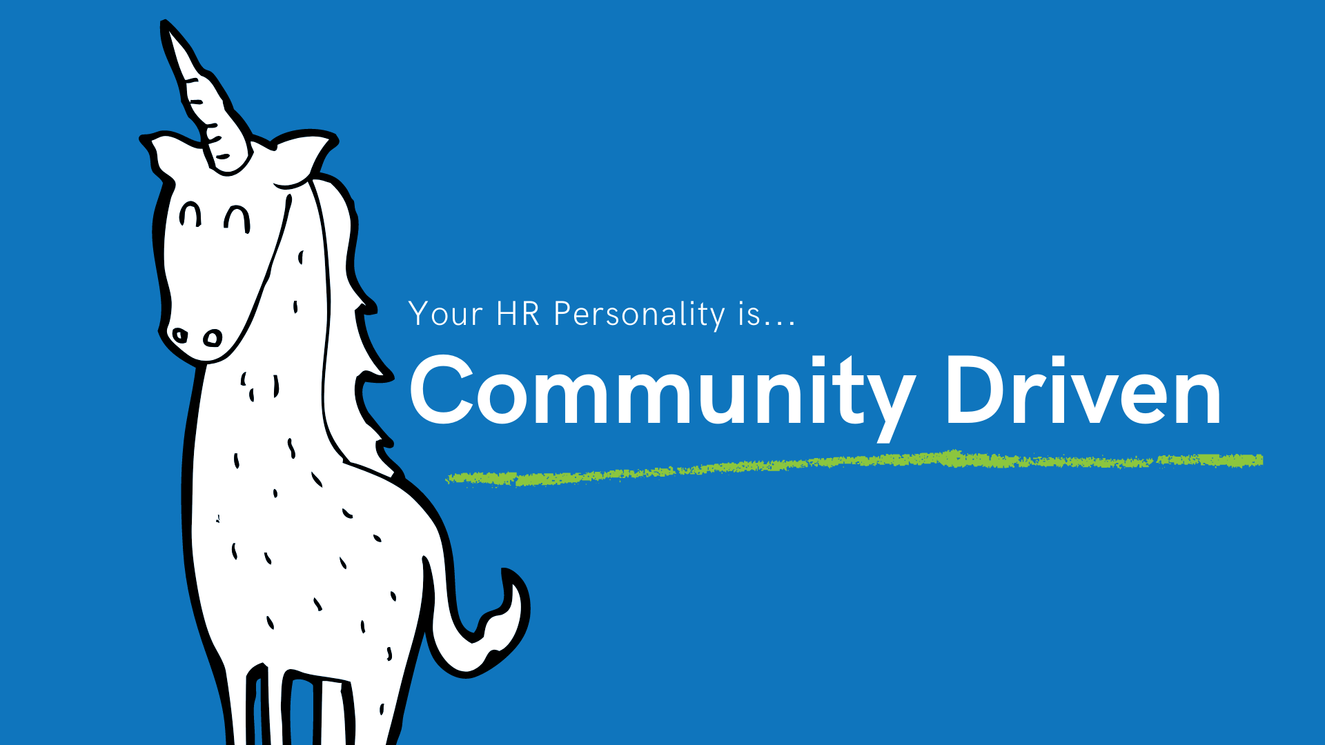 Community Driven HR Personality image