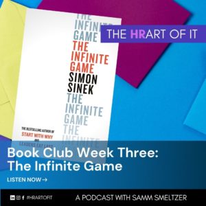 Book Club Week Three: The Infinite Game by Simon Sinek
