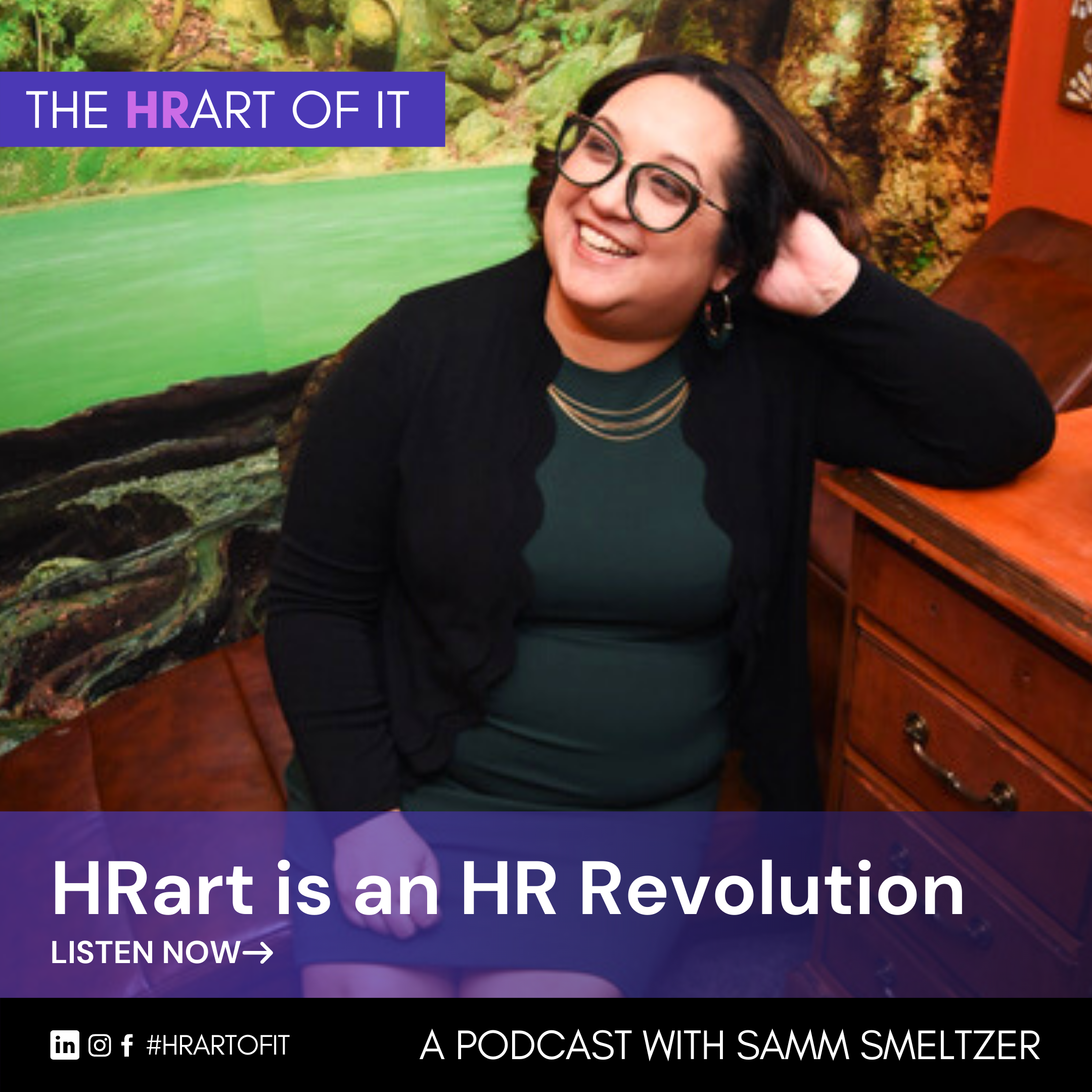 HRart is an HR Revolution Podcast Episode