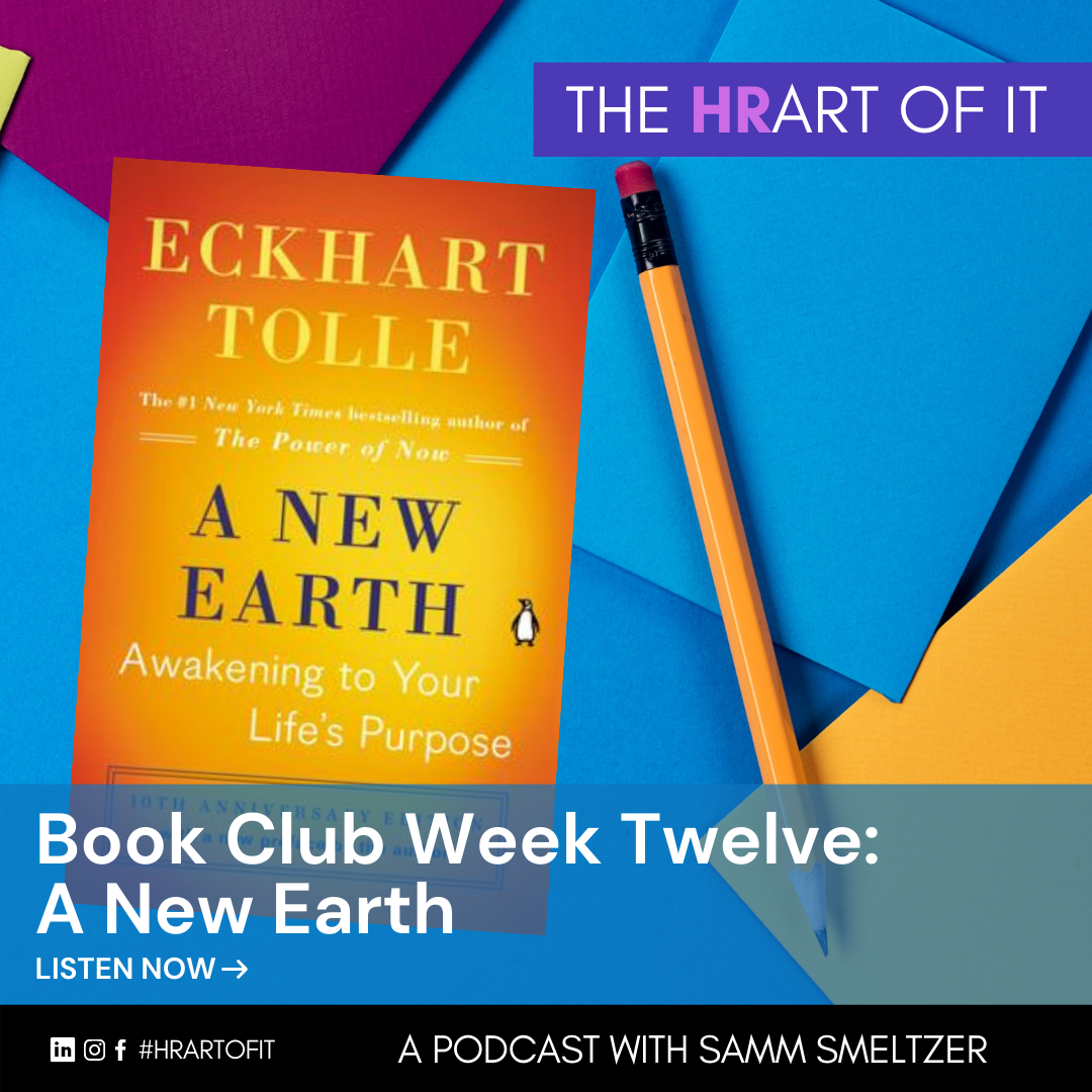 Read more about the article Book Club Week Twelve: A New Earth by Eckhart Tolle