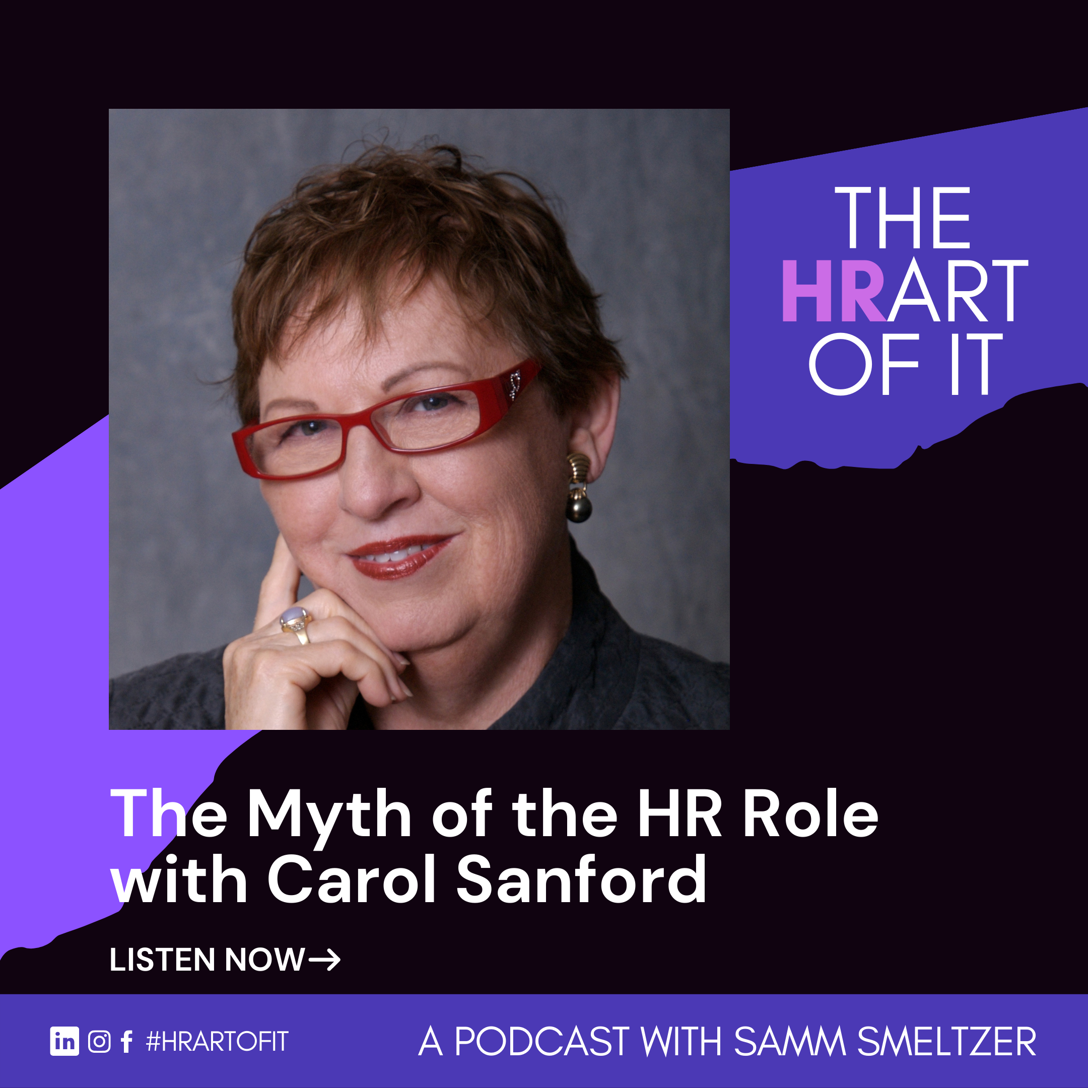 The Myth of the HR Role with Carol Sanford