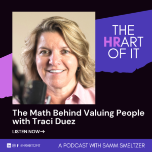 The Math Behind Valuing People with Traci Dues