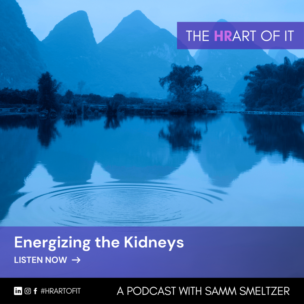 Energizing the Kidneys