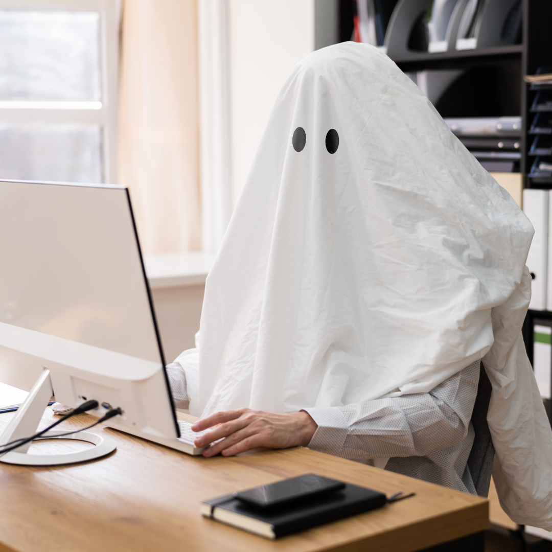 Read more about the article Release The Ghosts Of Your Workplaces Past