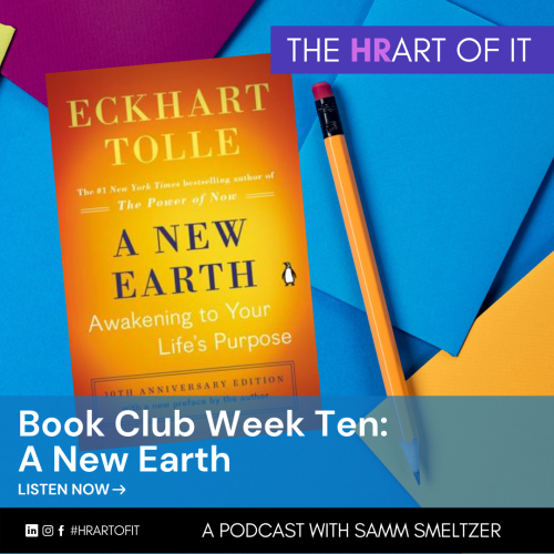 A New Earth by Eckhart Tolle Book Club episode