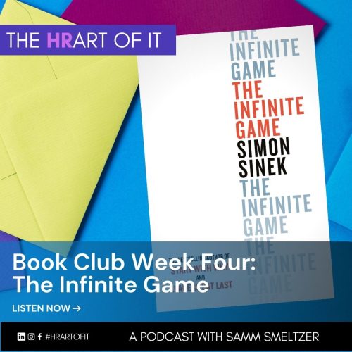 Book Club Week Four: The Infinite Game