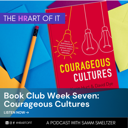 Book Club Week Seven: Courageous Cultures