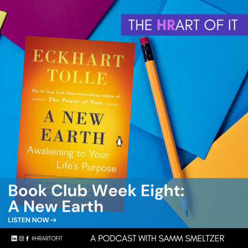 Book Club Episode A New Earth by Eckhart Tolle