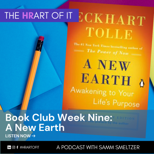 A New Earth by Eckhart Tolle book club episode