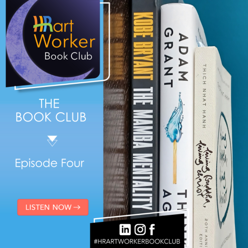 HRart Worker Book Club podcast episode