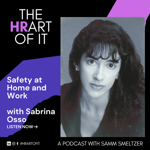 The HRart of It Podcast Sabrina Osso