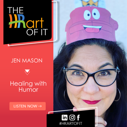 Healing with Humor with Jen Mason podcast episode